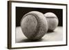 Old Baseballs-Edward M. Fielding-Framed Photographic Print