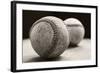 Old Baseballs-Edward M. Fielding-Framed Photographic Print