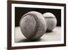 Old Baseballs-Edward M. Fielding-Framed Premium Photographic Print