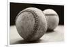 Old Baseballs-Edward M. Fielding-Framed Premium Photographic Print