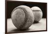 Old Baseballs-Edward M. Fielding-Framed Premium Photographic Print