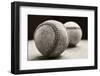 Old Baseballs-Edward M. Fielding-Framed Premium Photographic Print