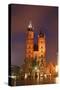 Old Basilica in Krakow - Poland-remik44992-Stretched Canvas
