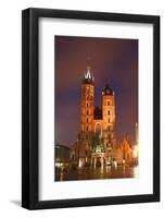 Old Basilica in Krakow - Poland-remik44992-Framed Photographic Print