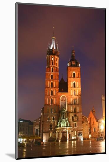 Old Basilica in Krakow - Poland-remik44992-Mounted Photographic Print