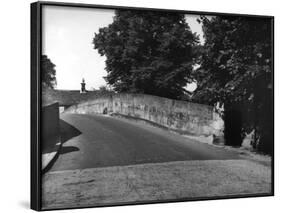 Old Baslow Bridge-Fred Musto-Framed Photographic Print