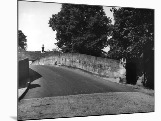 Old Baslow Bridge-Fred Musto-Mounted Photographic Print