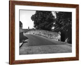 Old Baslow Bridge-Fred Musto-Framed Photographic Print