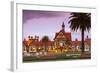 Old Bath House, Museum of Art and History, Rotorua, North Island, New Zealand-Doug Pearson-Framed Photographic Print