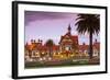 Old Bath House, Museum of Art and History, Rotorua, North Island, New Zealand-Doug Pearson-Framed Photographic Print