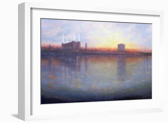 Old Battersea, 2006-Lee Campbell-Framed Giclee Print