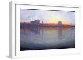 Old Battersea, 2006-Lee Campbell-Framed Giclee Print