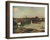 'Old Battersea Bridge', 1874 (1933)-Walter Greaves-Framed Giclee Print