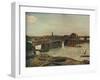 'Old Battersea Bridge', 1874 (1933)-Walter Greaves-Framed Giclee Print