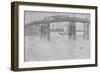 'Old Battersea Bridge', 1879, (1904)-James Abbott McNeill Whistler-Framed Giclee Print