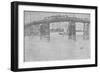 'Old Battersea Bridge', 1879, (1904)-James Abbott McNeill Whistler-Framed Giclee Print