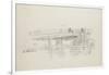 Old Battersea Bridge, 1879, Published 1887-James Abbott McNeill Whistler-Framed Giclee Print