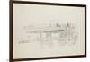 Old Battersea Bridge, 1879, Published 1887-James Abbott McNeill Whistler-Framed Giclee Print