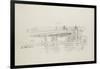 Old Battersea Bridge, 1879, Published 1887-James Abbott McNeill Whistler-Framed Giclee Print