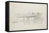 Old Battersea Bridge, 1879, Published 1887-James Abbott McNeill Whistler-Framed Stretched Canvas