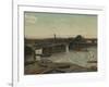 Old Battersea Bridge-Walter Greaves-Framed Giclee Print