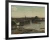 Old Battersea Bridge-Walter Greaves-Framed Giclee Print