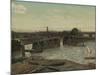 Old Battersea Bridge-Walter Greaves-Mounted Giclee Print