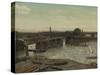 Old Battersea Bridge-Walter Greaves-Stretched Canvas