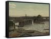 Old Battersea Bridge-Walter Greaves-Framed Stretched Canvas