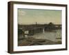 Old Battersea Bridge-Walter Greaves-Framed Giclee Print