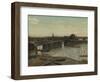 Old Battersea Bridge-Walter Greaves-Framed Giclee Print