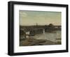 Old Battersea Bridge-Walter Greaves-Framed Giclee Print