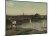 Old Battersea Bridge-Walter Greaves-Mounted Giclee Print