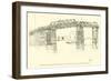 Old Battersea Bridge-James Abbott McNeill Whistler-Framed Giclee Print