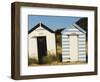 Old Beach Huts, Southwold, Suffolk, England, United Kingdom-Amanda Hall-Framed Photographic Print