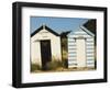 Old Beach Huts, Southwold, Suffolk, England, United Kingdom-Amanda Hall-Framed Photographic Print