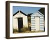 Old Beach Huts, Southwold, Suffolk, England, United Kingdom-Amanda Hall-Framed Photographic Print