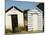 Old Beach Huts, Southwold, Suffolk, England, United Kingdom-Amanda Hall-Mounted Photographic Print