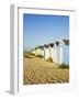 Old Beach Huts, Southwold, Suffolk, England, United Kingdom-Amanda Hall-Framed Photographic Print