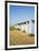 Old Beach Huts, Southwold, Suffolk, England, United Kingdom-Amanda Hall-Framed Photographic Print