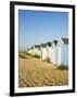 Old Beach Huts, Southwold, Suffolk, England, United Kingdom-Amanda Hall-Framed Photographic Print