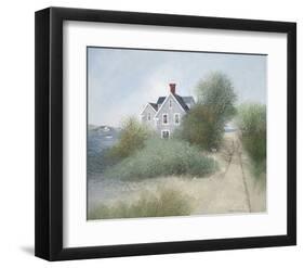 Old Beach Road-Albert Swayhoover-Framed Art Print