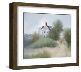 Old Beach Road-Albert Swayhoover-Framed Art Print