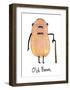 Old Bean-null-Framed Art Print