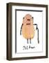 Old Bean-null-Framed Giclee Print