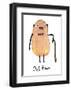 Old Bean-null-Framed Giclee Print