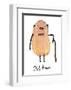 Old Bean-null-Framed Giclee Print