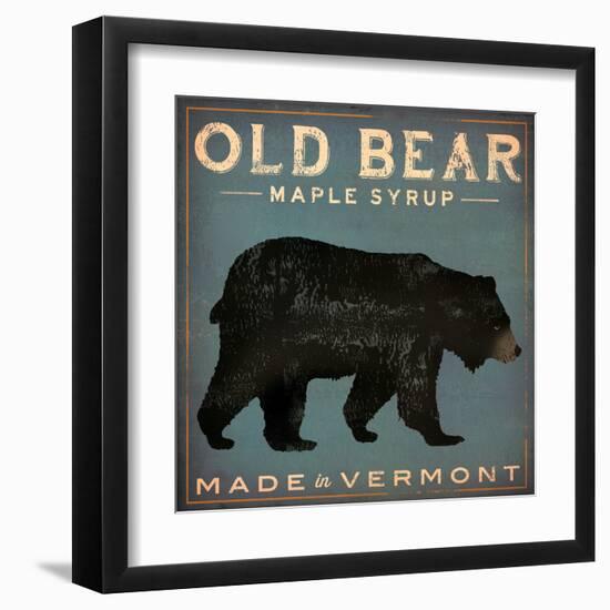 Old Bear-Ryan Fowler-Framed Art Print