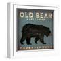 Old Bear-Ryan Fowler-Framed Art Print