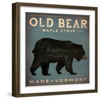 Old Bear-Ryan Fowler-Framed Art Print